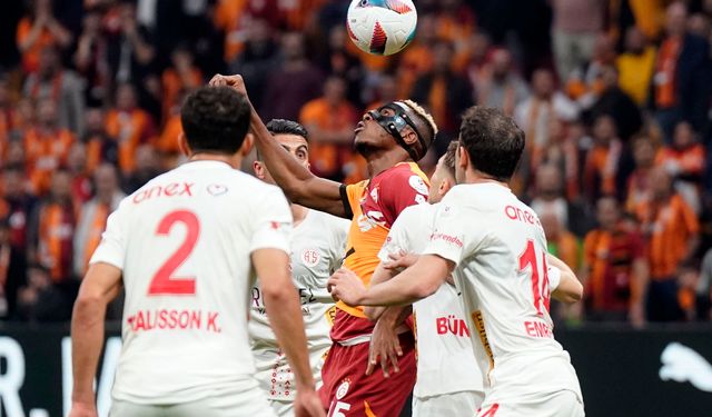 Galatasaray, Antalyaspor'a 18 maçtır kaybetmiyor