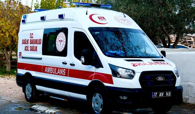 Karabiga'da yeni ambulans hizmete hazır