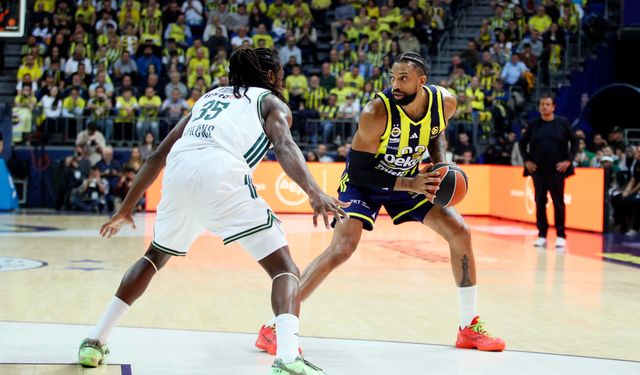 Euroleague: Fenerbahçe: 77 - Panathinaikos: 81