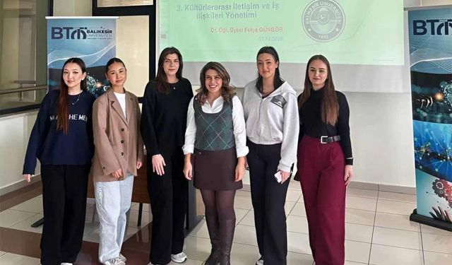 Güney Marmara Küresel Ufuk Programı eğitimlerine devam ediyor