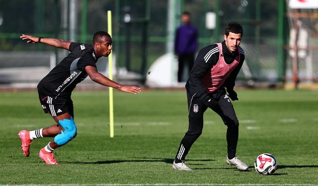 Beşiktaş, Çaykur Rizespor maçı hazırlıklarını sürdürdü