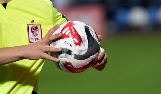 Süper Lig’de 17. hafta hakemleri açıklandı