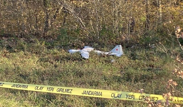 İzmit'e İHA düştü (Video)