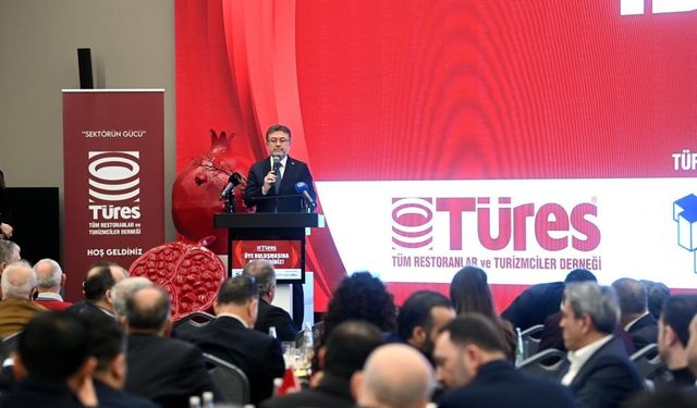 Bakan Yumaklı 'Gıda güvenilirliği bizim kırımızı çizgimizdir'