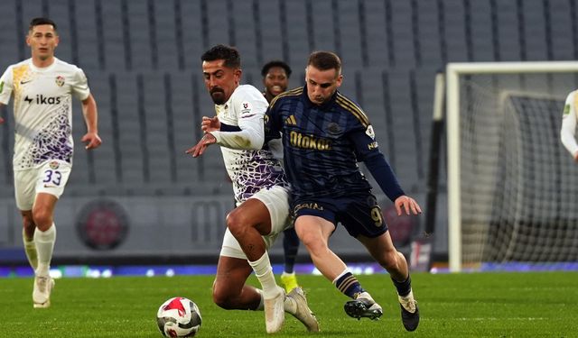 Trendyol Süper Lig: Eyüpspor: 0 - Fenerbahçe: 3