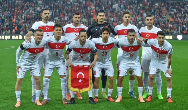 Milli Takım, FIFA sıralamasındaki yerini korudu