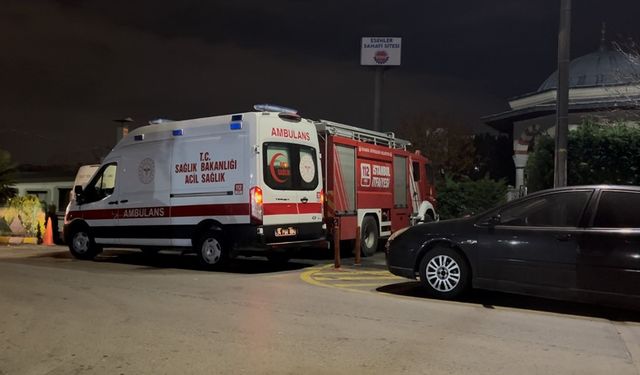 Yaşlı adam cami tuvaletinde ölü bulundu