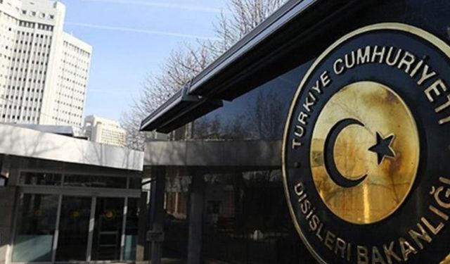 Dışişleri Bakanlığı saldırıyı kınadı