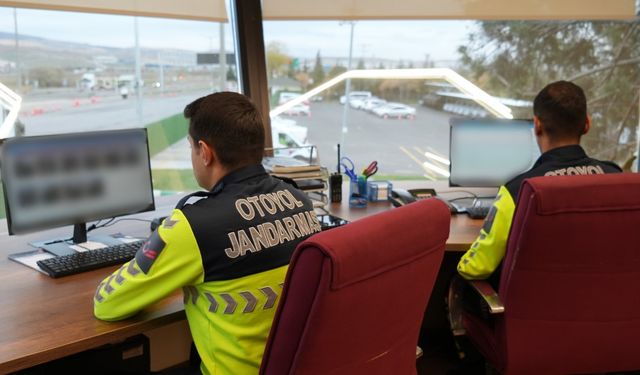 Karayollarının huzur ve güvenliği Otoyol Jandarma Timlerine emanet (Video)
