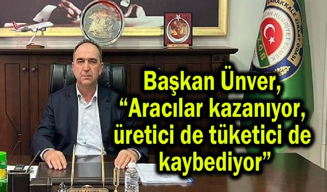 'Aracılar kazanıyor, üretici de tüketici de kaybediyor'