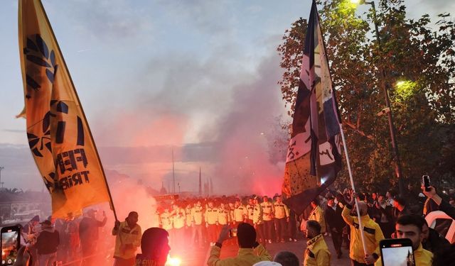 Fenerbahçe taraftarından derbiye yoğun ilgi