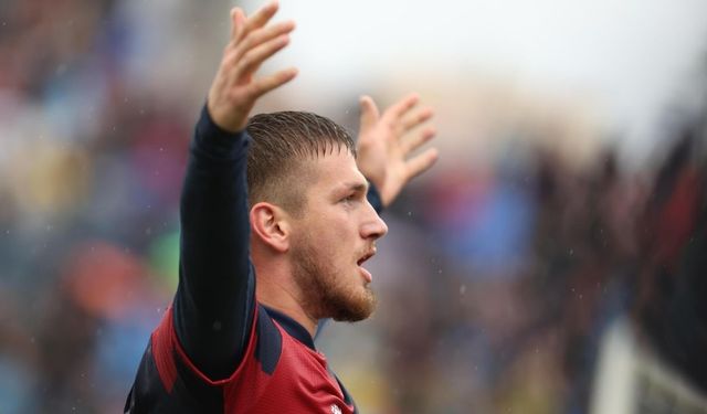 Semih Kılıçsoy, Serie A'da ilk golünü attı