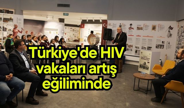 Türkiye'de HIV vakaları artış eğiliminde