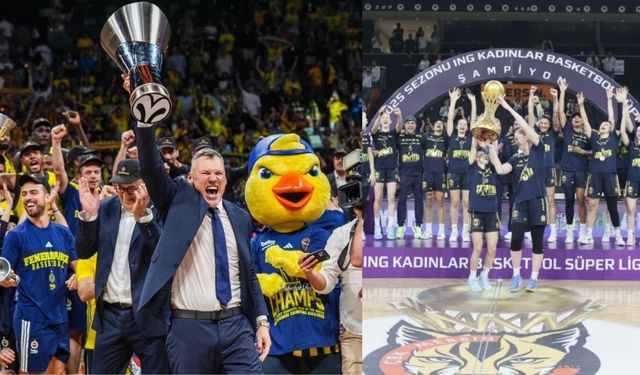 Fenerbahçe'de 2025 yılı böyle geçti