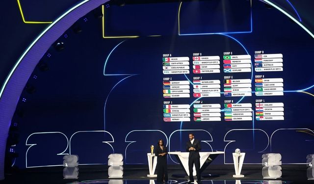 2026 Dünya Kupası'nda Türkiye'nin muhtemel rakipleri belli oldu