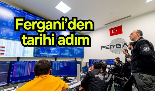 Fergani’den tarihi adım