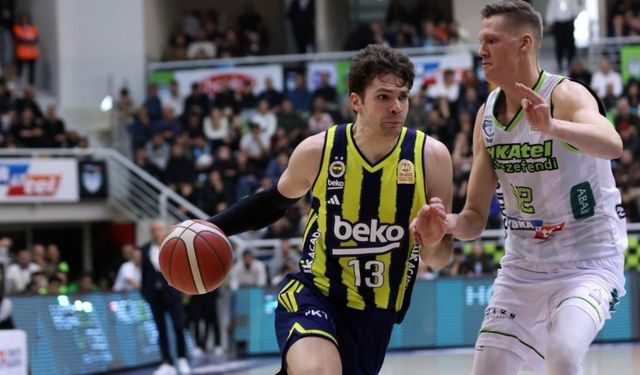 Basketbol Süper Ligi: Merkezefendi Basketbol: 64 - Fenerbahçe Beko: 87