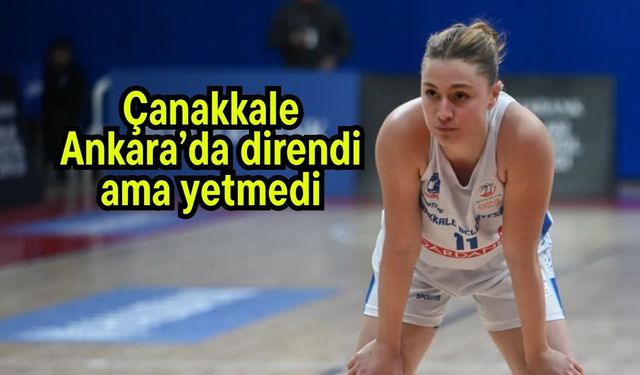 Çanakkale Ankara’da direndi ama yetmedi