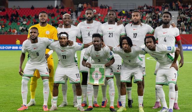 Osimhen, Onuachu ve Ndidi, Nijerya'nın kadrosunda yer aldı