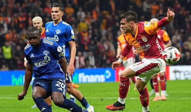 Galatasaray, Kasımpaşa’yı 3-0 mağlup etti