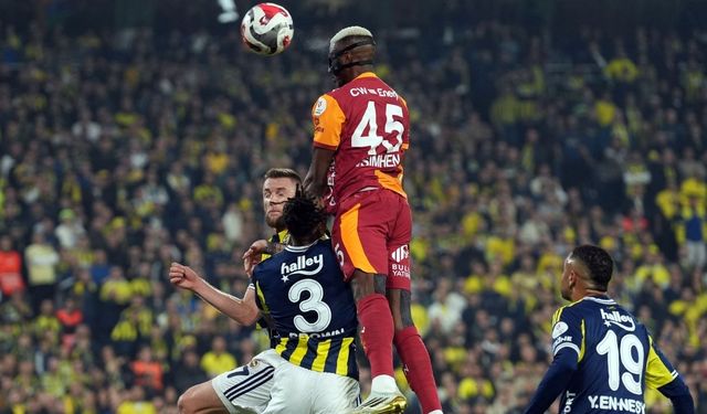 Fenerbahçe: 1 - Galatasaray: 1