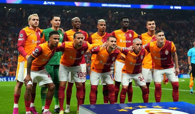 Galatasaray, UEFA Şampiyonlar Ligi'nde Monaco deplasmanında