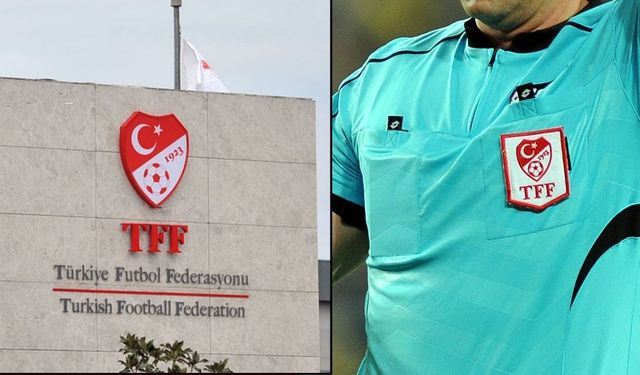 TFF, 22 hakemi daha PFDK'ya sevk etti!