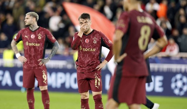 UEFA Şampiyonlar Ligi: Monaco: 1 - Galatasaray: 0