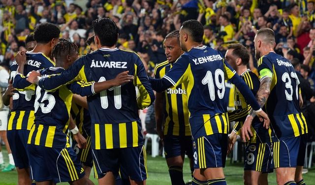 Fenerbahçe’nin Brann maçı kamp kadrosu belli oldu