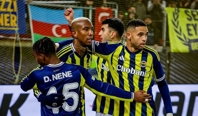 UEFA Avrupa Ligi: Brann: 0 - Fenerbahçe: 4