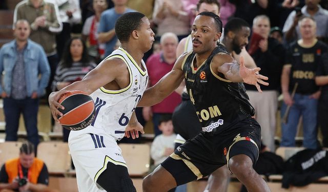 Euroleague: AS Monaco: 86 - Fenerbahçe: 92