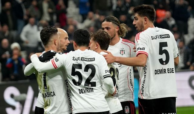 Beşiktaş’ta 5 futbolcu eksik