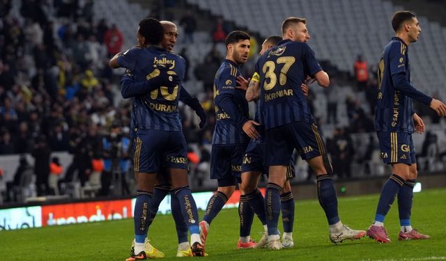 Sarı-lacivertliler rotasyonlu kadroyla derbiye çıkacak