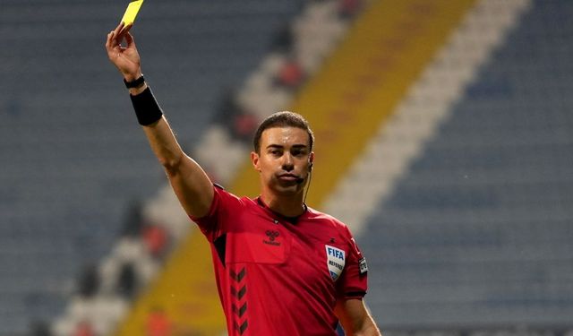 Türkiye Kupası'nda hakemler belli oldu