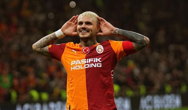 Galatasaray ligin ilk yarısını lider tamamladı