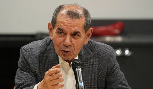 Dursun Özbek'ten önemli açıklamalar (Video)