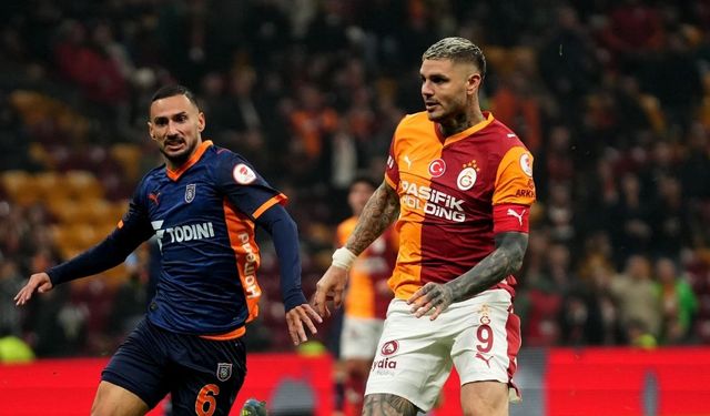 Ziraat Türkiye Kupası: Galatasaray: 1 - RAMS Başakşehir: 0