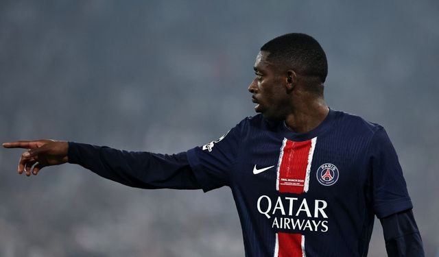 2025 yılının en iyi futbolcusu Dembele seçildi