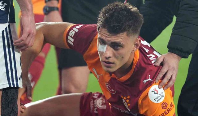 Kazımcan’ın gözüne çakmak atan taraftar yakalandı