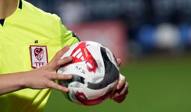 Trendyol Süper Lig’de 16. haftanın hakemleri belli oldu