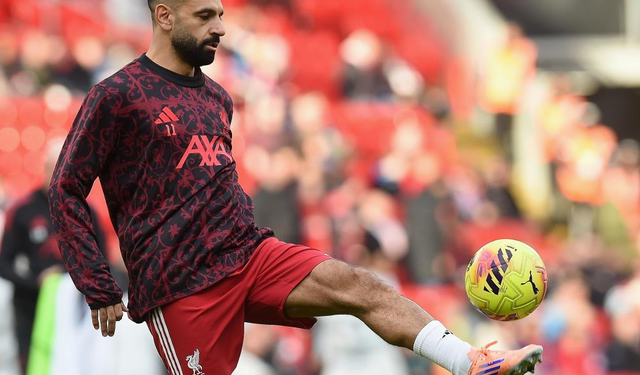 Mohamed Salah,  maç kadrosuna alınmadı