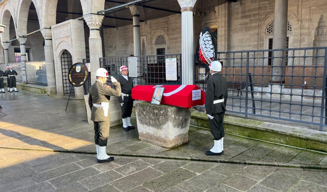 Kıbrıs Gazisi son yolculuğuna uğurlandı