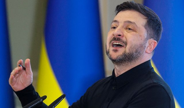 Zelenskiy, 20 maddelik planı açıkladı