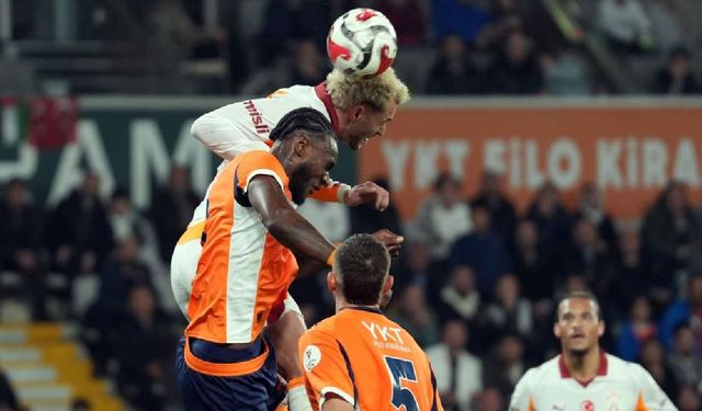 Galatasaray'ın kupadaki konuğu Başakşehir