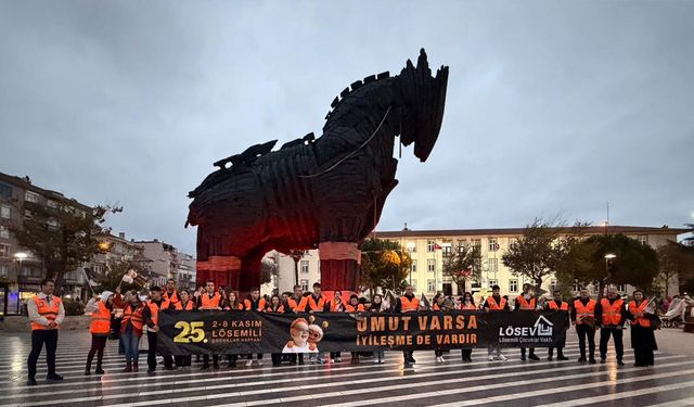 LÖSEV, Çanakkale’de faaliyete geçti