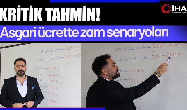 Asgari ücrette zam oranı ne olacak? (Video)