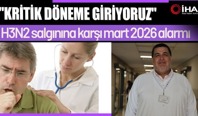 Uzmanından H3N2 Uyarısı: "2026 Yılı Mart Ayına Dikkat" (Video)
