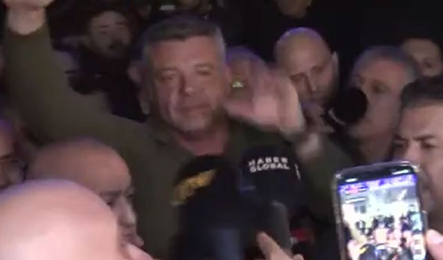 İfadesine başvurulacak olan Sadettin Saran İstanbul’a geldi (Video)