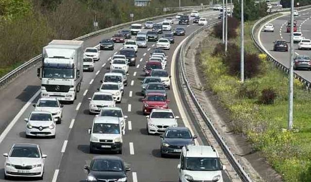 Kasım ayında 183 bin 172 adet taşıtın trafiğe kaydı yapıldı