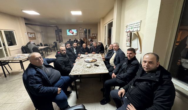 MHP Lapseki ilçe teşkilatından Şahinli köyüne ziyaret